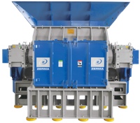 ZERMA Tire Shredder